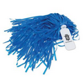 Blue Pom Poms